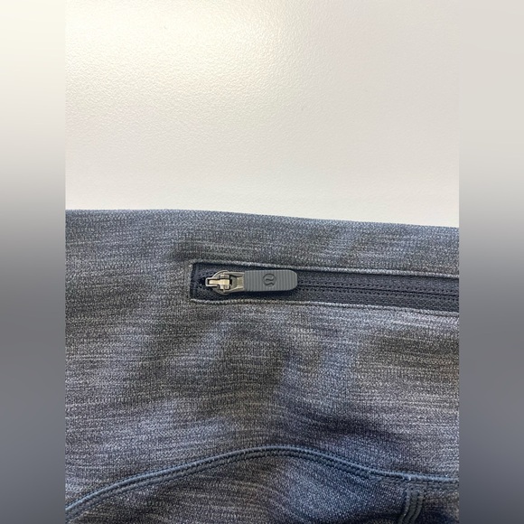 Lululemon Speed Up Tight 28" With Pockets Heathered Black sz 6 - Picture 11 of 14